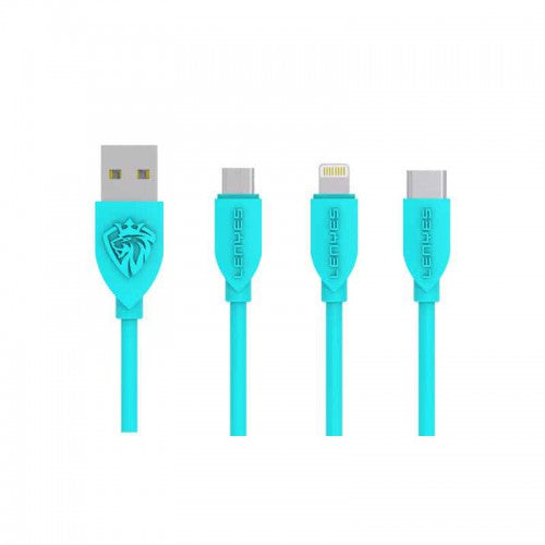 Lenyes LC768 3-in-1 Lightning, Micro USB, Type-C Data and Charging Cable Lenyes LC768 3-in-1 Lightning, Micro USB, Type-C Data and Charging Cable